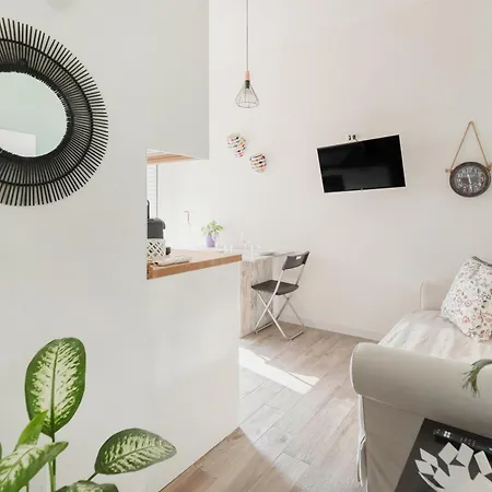 Gohost - Il Sorriso Di Fofo - Cozy Flat Near Navigli Апартаменты Милан