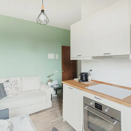 Апартаменты Gohost - Il Sorriso Di Fofo - Cozy Flat Near Navigli
